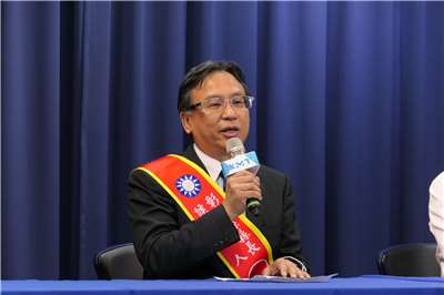 魏平政將代表國民黨參選彰化縣長選戰。資料照。(趙婉淳 攝）