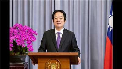 總統賴清德2日表示，台灣世界競爭力排名已居全球第4，在人口超過2,000萬的經濟體中連續6年居冠，並預估明年將進入前20大經濟體。(圖:總統府提供)
