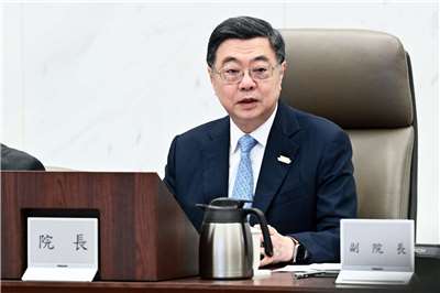 行政院長卓榮泰27日主持行政院會。(圖：行政院提供)