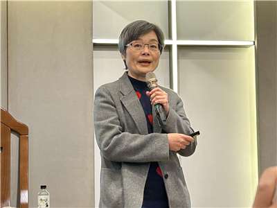 總統於今天(10日)特任台大歷史學系教授陳翠蓮(圖)為國史館館長。資料照。