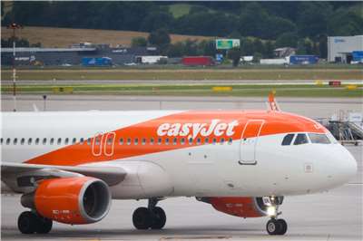 私募基金阿波羅入主易捷航空（EasyJet）。資料照片。