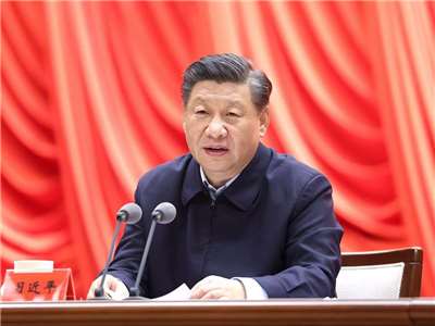專家警告，中國若入侵台灣將是一場「關乎存亡的賭局」，更可能成為北京當局犯下的最大錯誤。圖為中國國家主席習近平。資料照。
