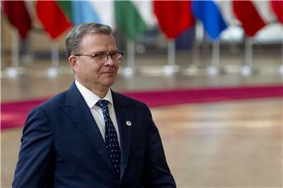 芬蘭總理歐爾波（Petteri Orpo）資料照。(AFP)