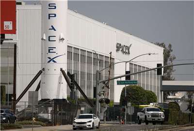 美國太空探索科技公司(SpaceX)4日公布上市後首份財報。