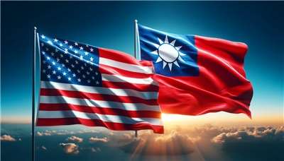 美國公布無人機關稅措施，台灣符合條件產品適用15%稅率。示意圖。 (AI生成圖)