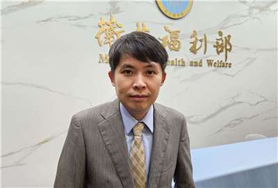成大醫院腫瘤內科醫師蘇勇曄。(劉品希 攝)