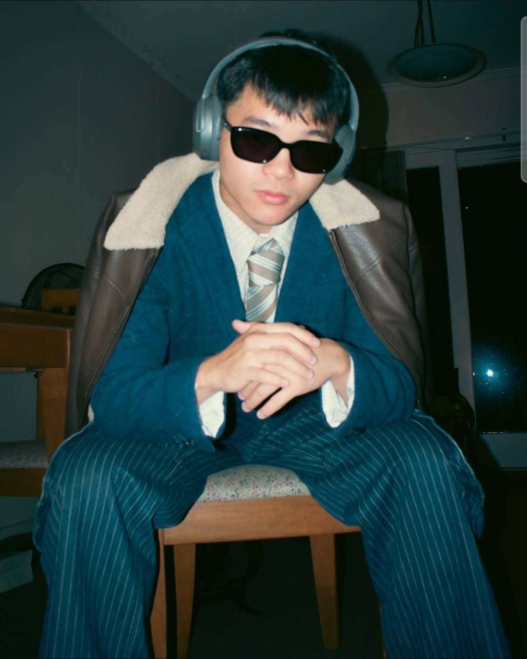 來賓宋迺凡自拍照