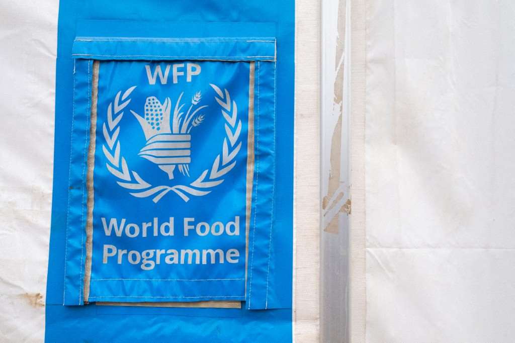 聯合國世界糧食計劃署（WFP）今天（1日）表示，由於資金短缺，他們不得不將約旦河西岸的援助人數砍半。(AFP)