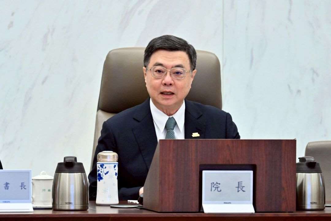 行政院長卓榮泰主持院會。資料照片。(圖：行政院提供)