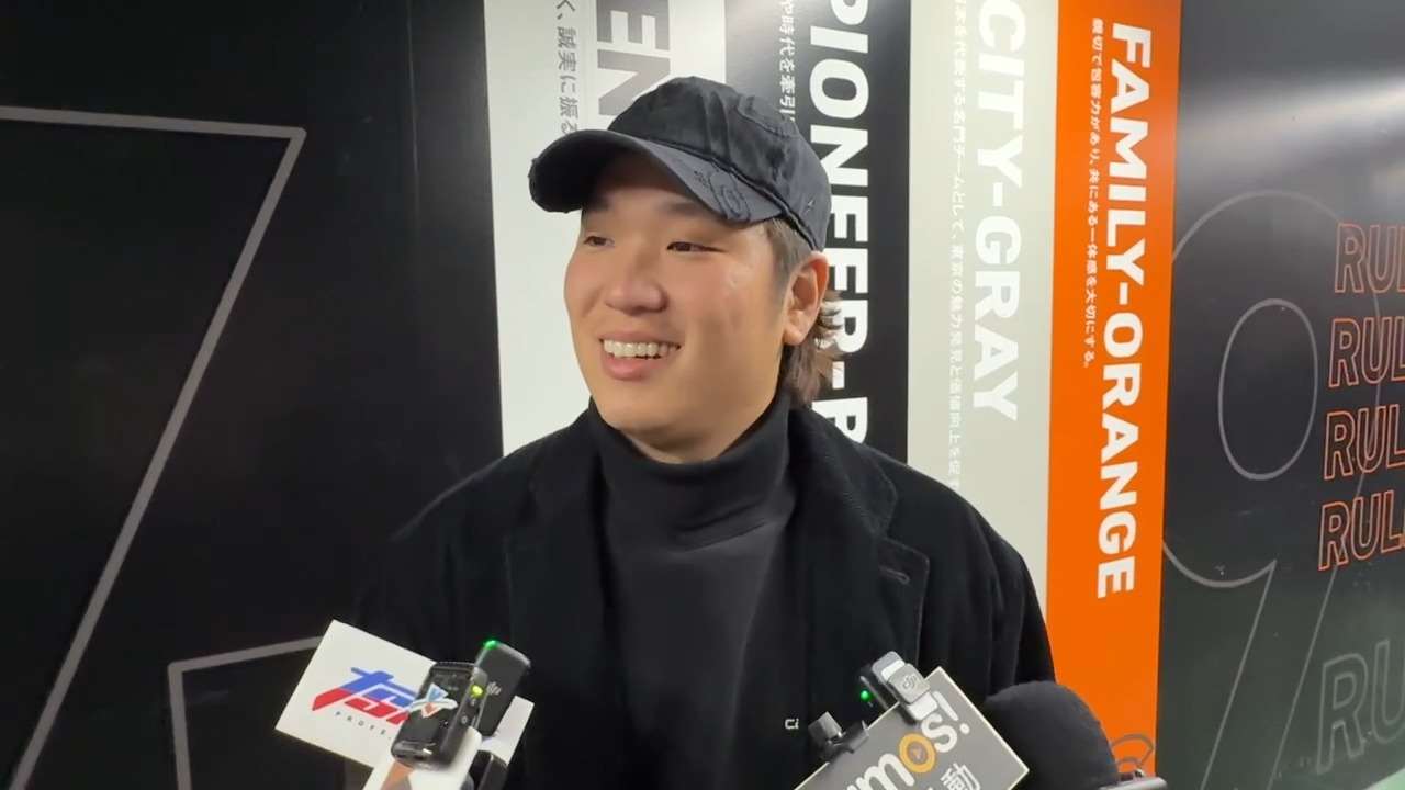 中華棒協7日公布台灣男子棒球代表隊最新異動，原定參賽的旅日投手古林睿煬（圖）因練習時拉傷左側腹肌，經MRI檢查及醫師判定後退賽。(資料照/江昭倫 攝)
