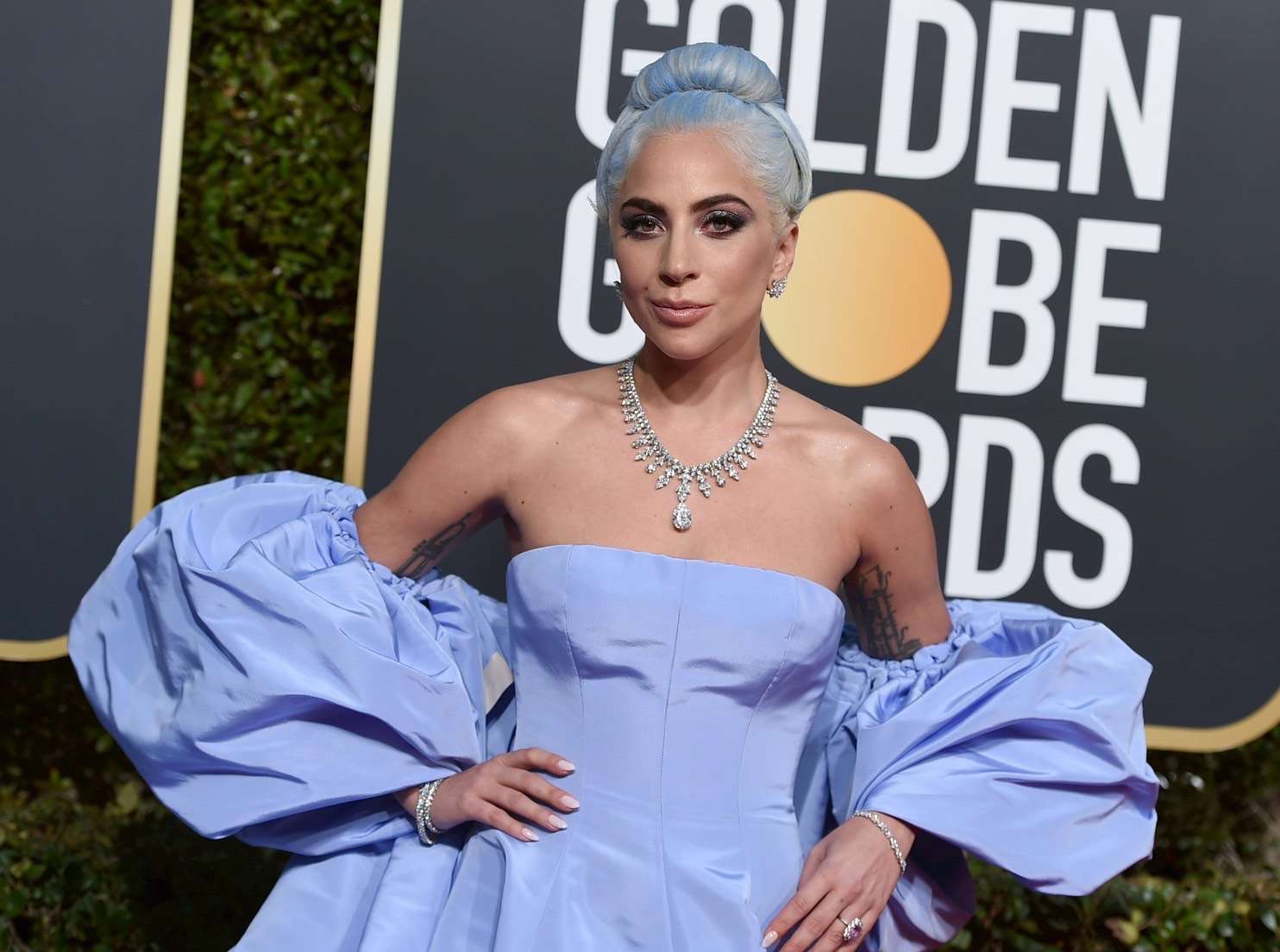 流行天后女神卡卡(Lady GaGa)升格當媽。資料照片。