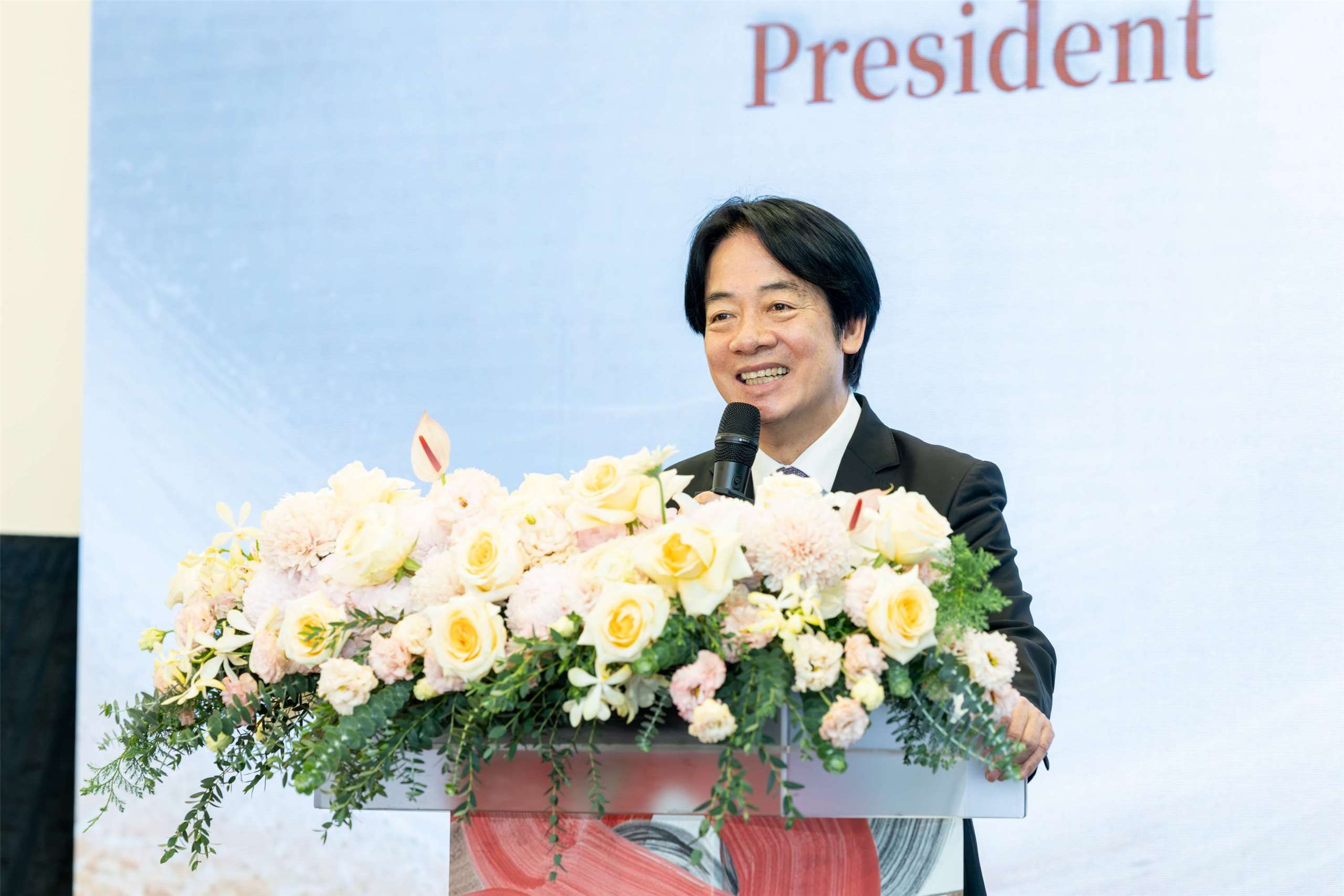 台肥公司舉辦80周年慶，賴清德總統出席並主持紀念特展揭幕儀式。(圖：總統府)