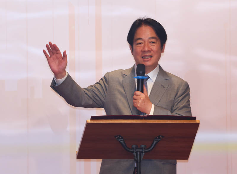 賴清德總統（圖）5日出席律師節慶祝大會，並發表致詞。