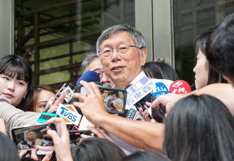 二審開庭檢方請求重判，柯文哲批司法追殺還未停止。資料照。