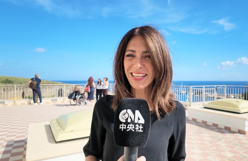 歐洲議會副議長皮齊耶諾（Pina Picierno)接受中央社專訪表示，副總統蕭美琴是爭取民主自由的榜樣；她相信許多女性政治人物展現的勇氣，可以為世界帶來改變。