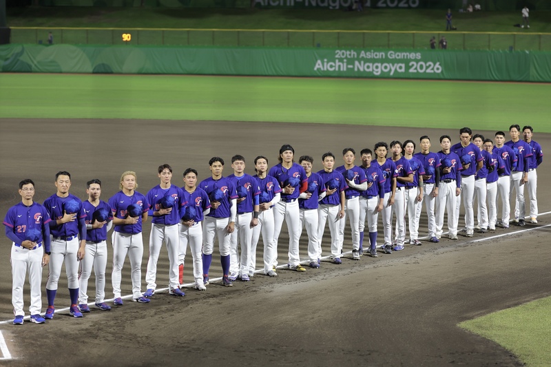 2026愛知名古屋亞運棒球台灣隊21日首戰以0比5不敵韓國，明天(22日)隨即轉戰豐橋市民球場迎戰泰國。