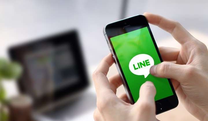 通訊軟體LINE今年8月接獲用戶通報「帳號被盜」的客服案件數較7月大幅增加97%。(圖翻攝LINE官網)