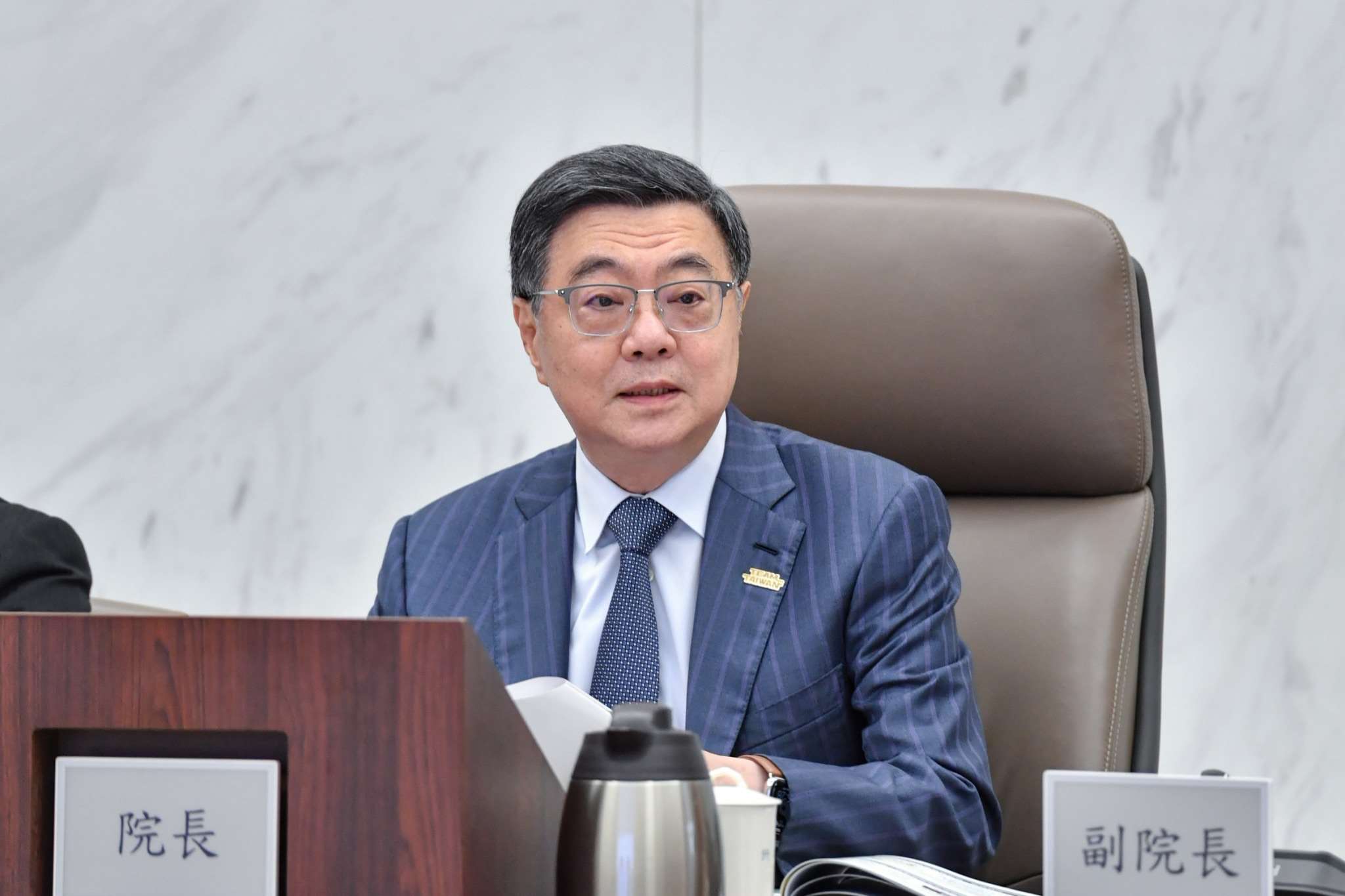 行政院長卓榮泰11日表示，衡量立院版無人機採購條例內容並無違憲、違法或破壞權力分立之虞，因此已依法副署，待總統公告。(資料照/行政院)