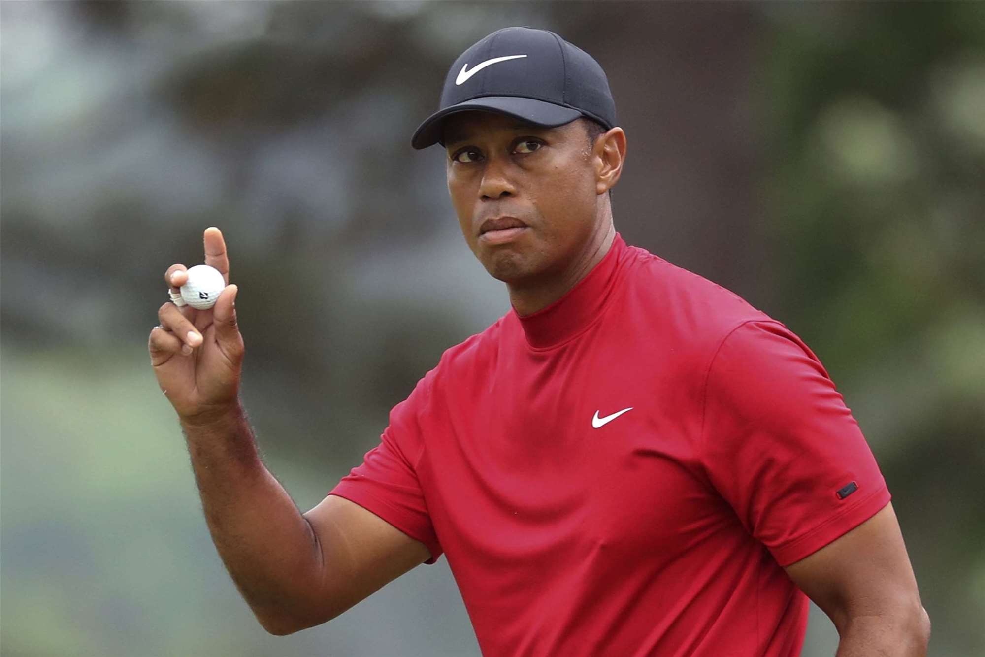 前球王老虎伍茲(Tiger Woods)就半年前危險駕駛指控一案，與法院達成認罪協定，法官勒令吊扣駕照5年。(資料照片)