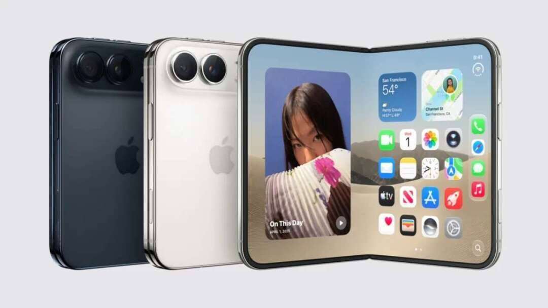 蘋果9/10凌晨發表iPhone18 Pro系列與新款折疊手機iPhone Duo，台積電2奈米製程產品首度搭載亮相。(攝自蘋果官網)