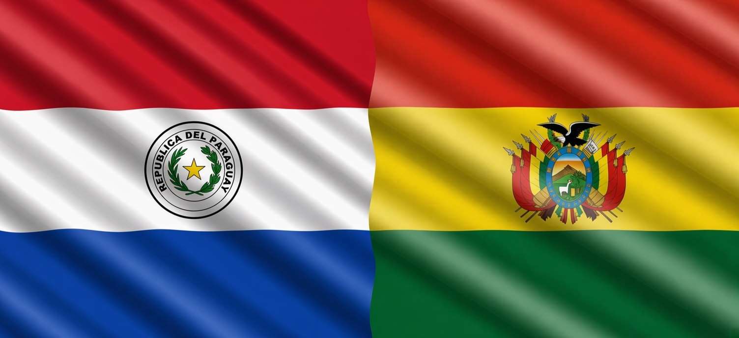 玻利維亞與巴拉圭16日在拉巴斯(La Paz)完成了劃定共有邊界的進程。 (圖:AI生成)