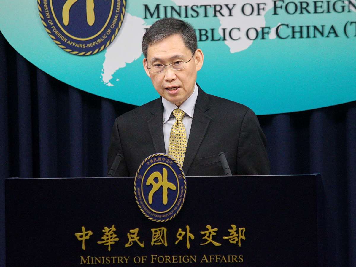 台灣APEC資深官員、外交部國組司長孫儉元1日受訪表示，在中國大連舉行的APEC第三次資深官員會議參與過程平順，沒有發生打壓狀況 (央廣檔案/記者王照坤 攝)