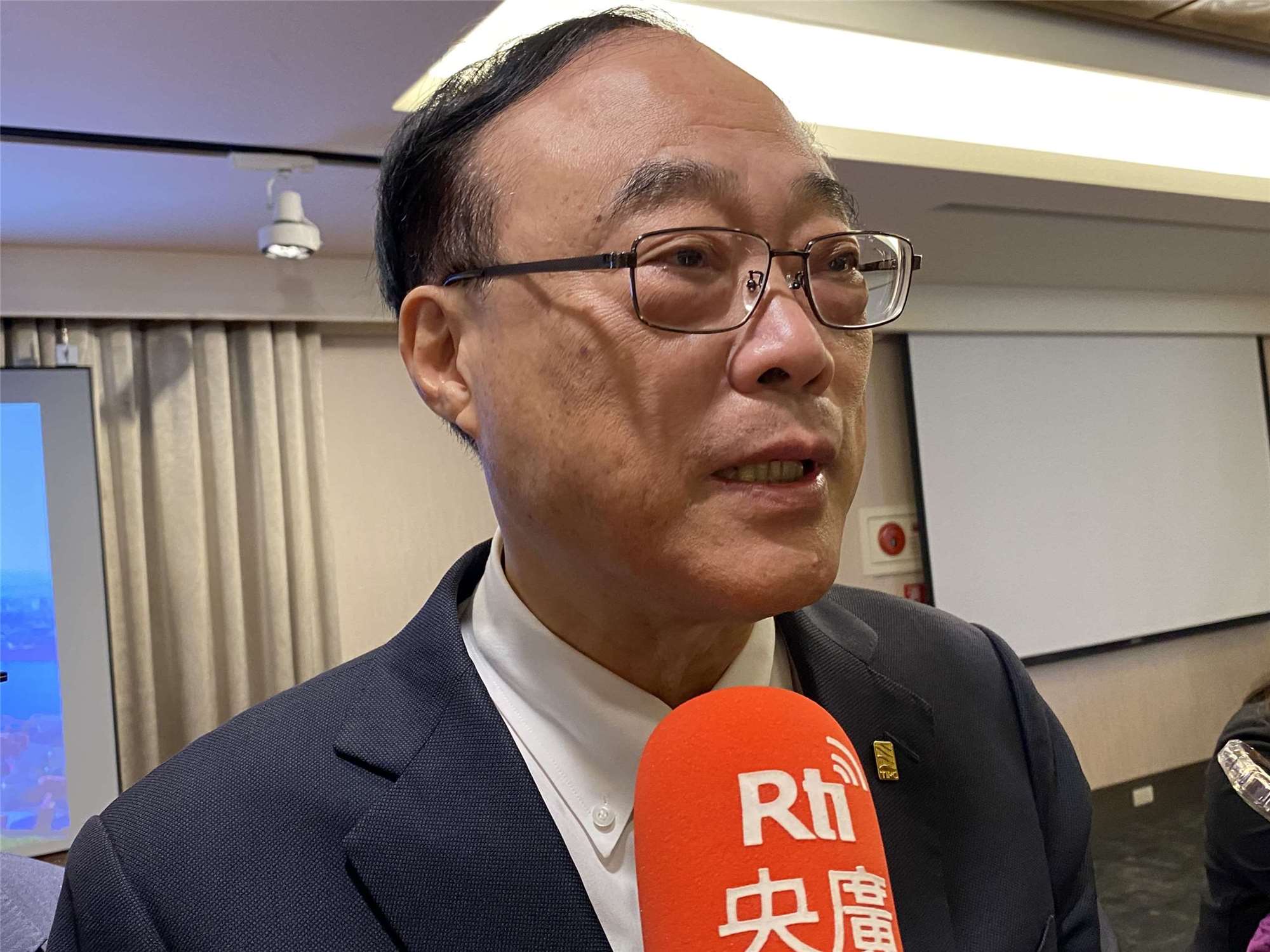 針對公主遊輪宣布在台停止銷售，台灣港務公司董事長周永暉(圖)指出，今年航次未受影響。資料照片。(吳琍君 攝)