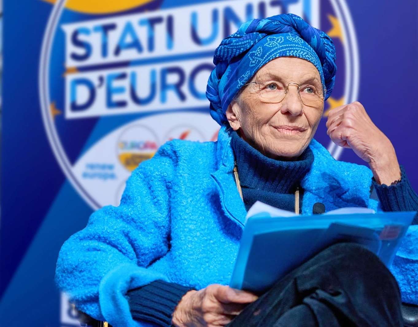 義大利最具人氣的政治人物之一女權鬥士艾瑪・博尼諾（Emma Bonino）逝世，享年78歲。(FB@Emma Bonino)
