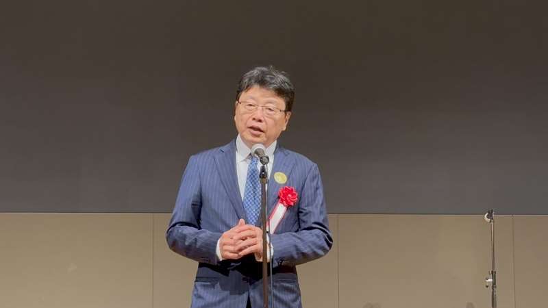 日本參議員北村晴男下週將率團訪台。(圖:中央社檔案照)