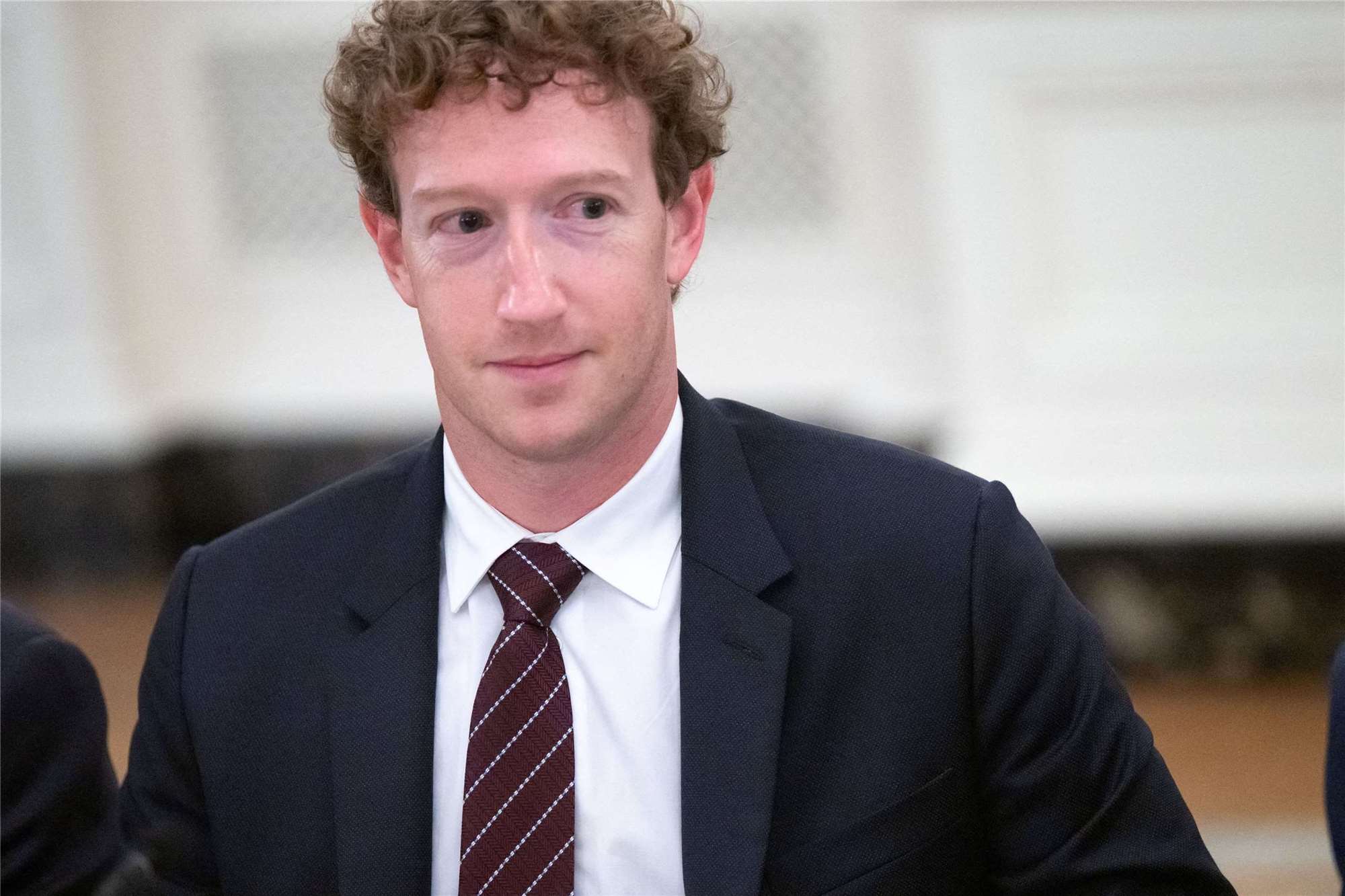 Meta執行長、臉書創辦人祖克柏(Mark Zuckerberg)對是否放緩AI發展，提出與業界不同看法。資料照片。