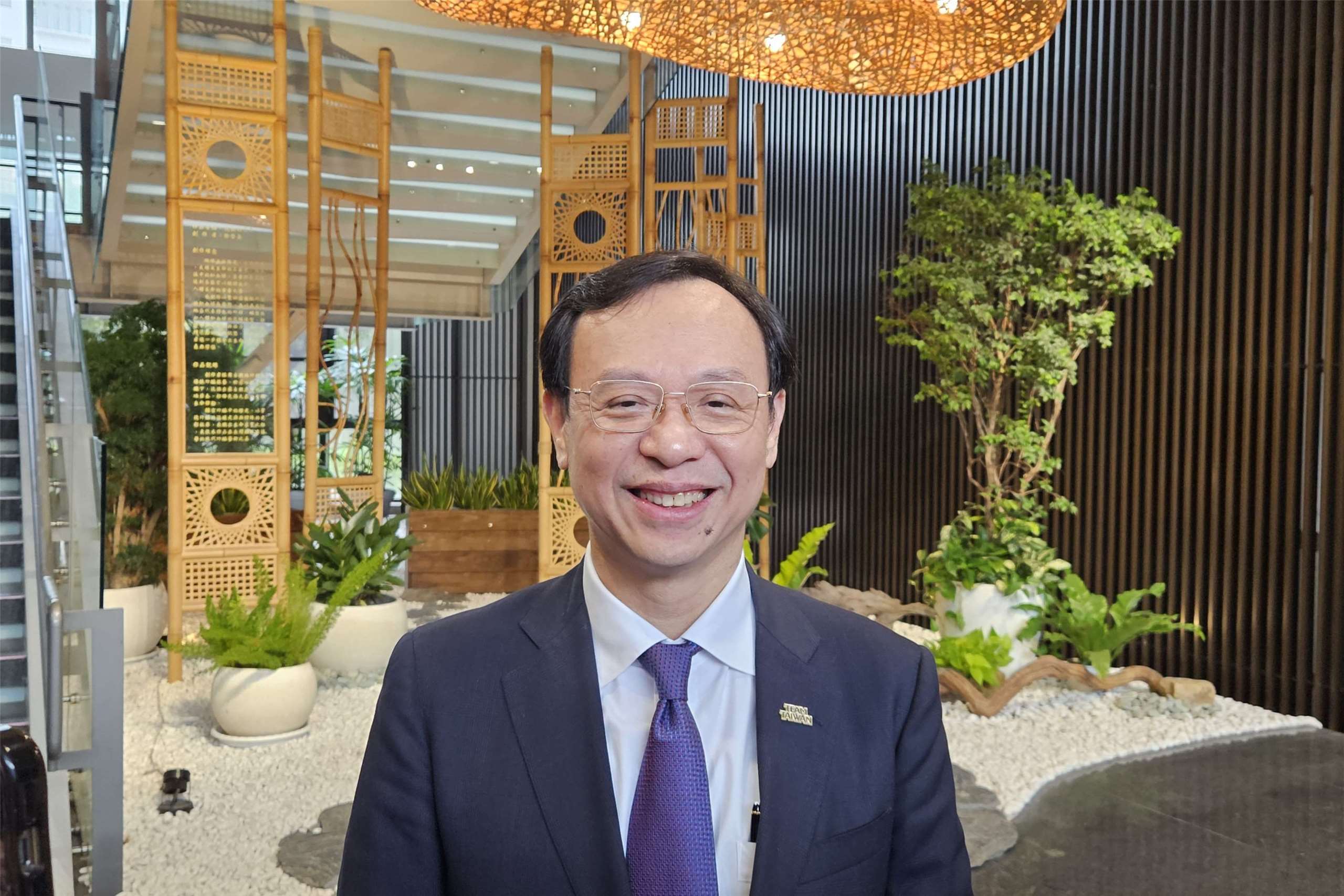 衛福部長石崇良1日表示，將研議修法放寬器官移植條件。(劉品希 攝)