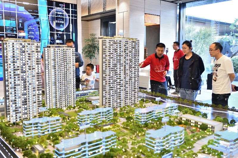 2025年以來，中國已有多所大學購置存量房地產用作學生宿舍。示意圖。(中央社資料照)