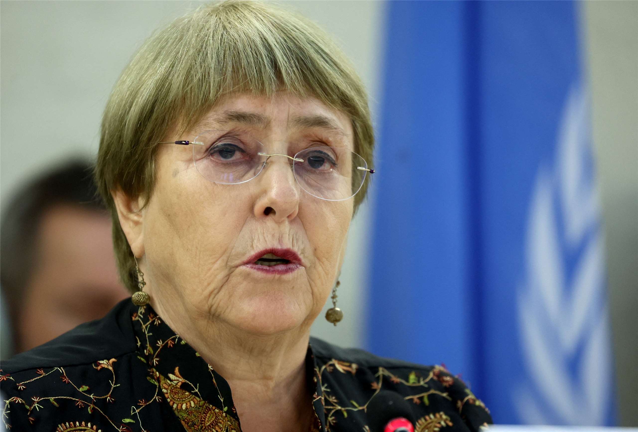 智利前總統巴舍萊(Michelle Bachelet)宣布不再繼續參選聯合國秘書長一職。資料照。