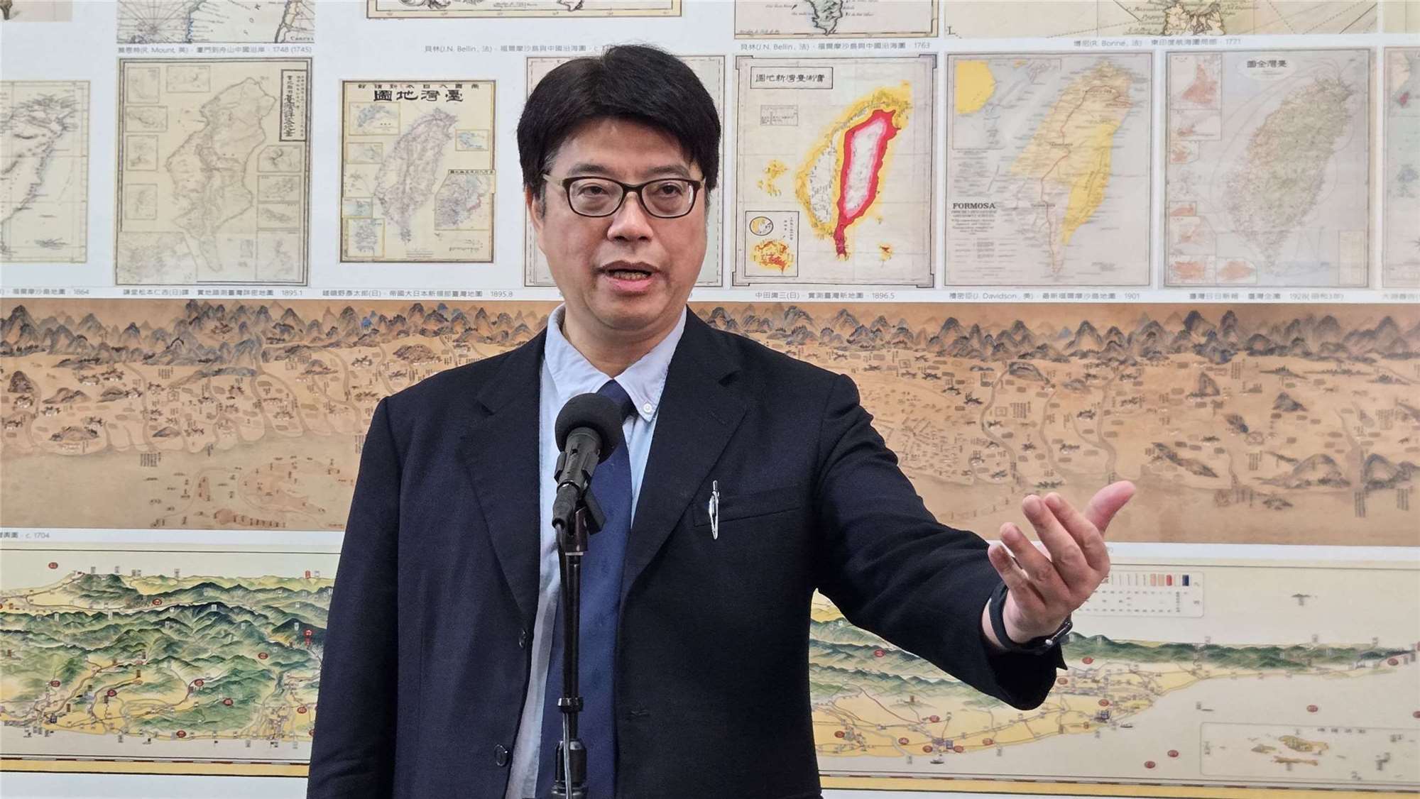 陸委會主委邱垂正9日表示，習近平將邁入第四任期，我方評估北京對台政策將採「未統先治」，以更具侵略性、挑釁性與單邊的一連串行動改變台海現狀。(資料照/陳國維 攝)