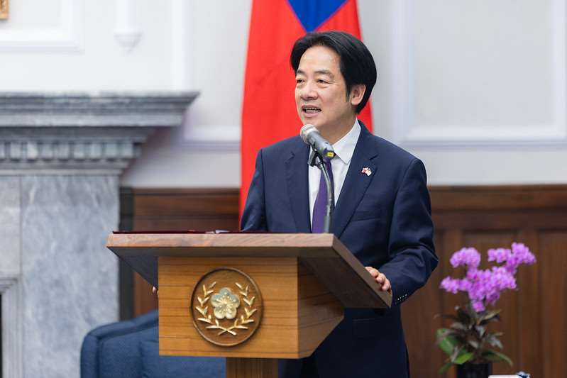 SEMI指出，未來5年全球預計再新增93座晶圓廠，對能源供應帶來壓力；賴清德總統允諾台灣將致力確保至少至2035年能源供應無虞。(圖:總統府提供)