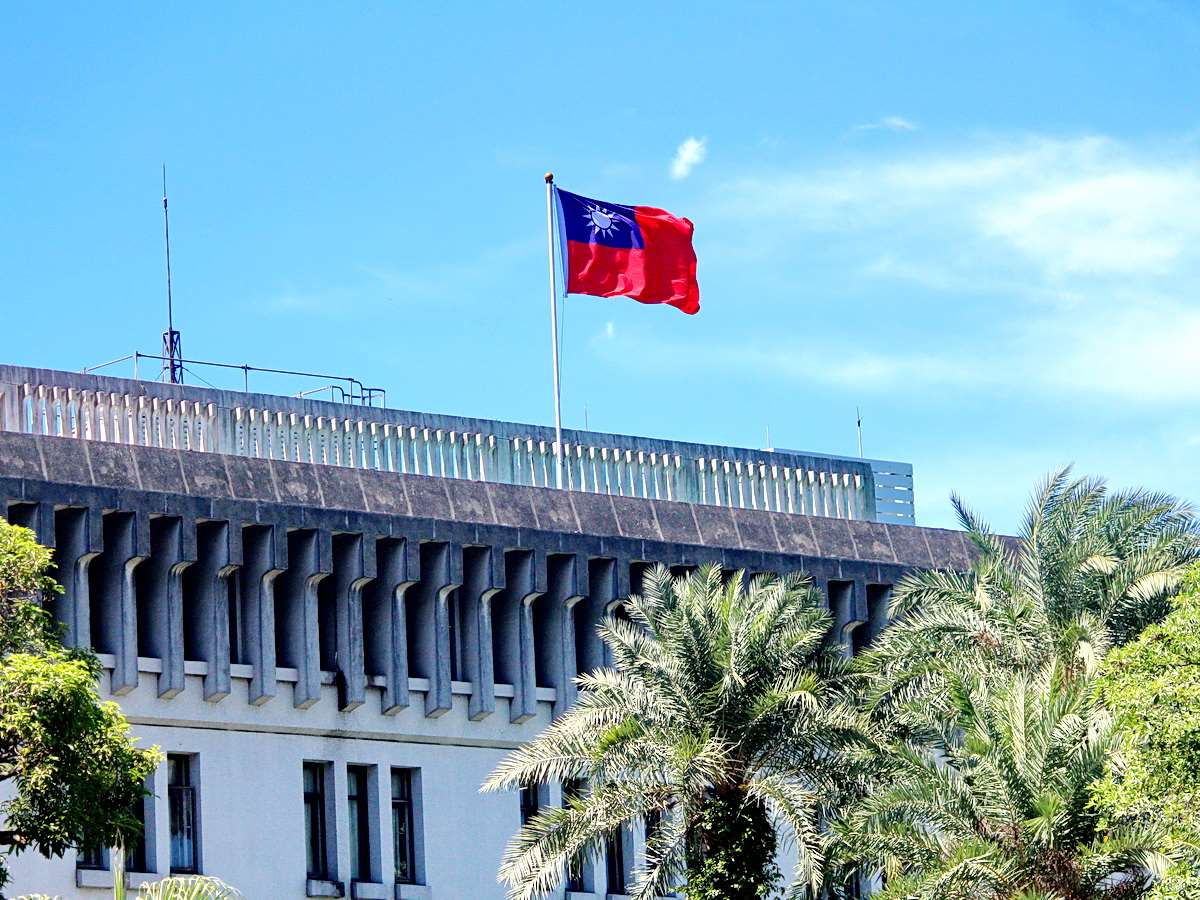 外交部表示，面對持續升高的地緣政治及區域挑戰，台灣將持續強化自我防衛及全社會韌性 (央廣檔案/記者王照坤 攝)