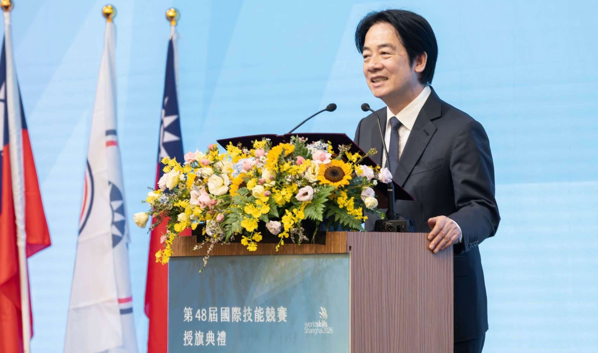 賴總統：積極推動AI新十大建設打造人工智慧島。(圖:總統賴清德臉書)