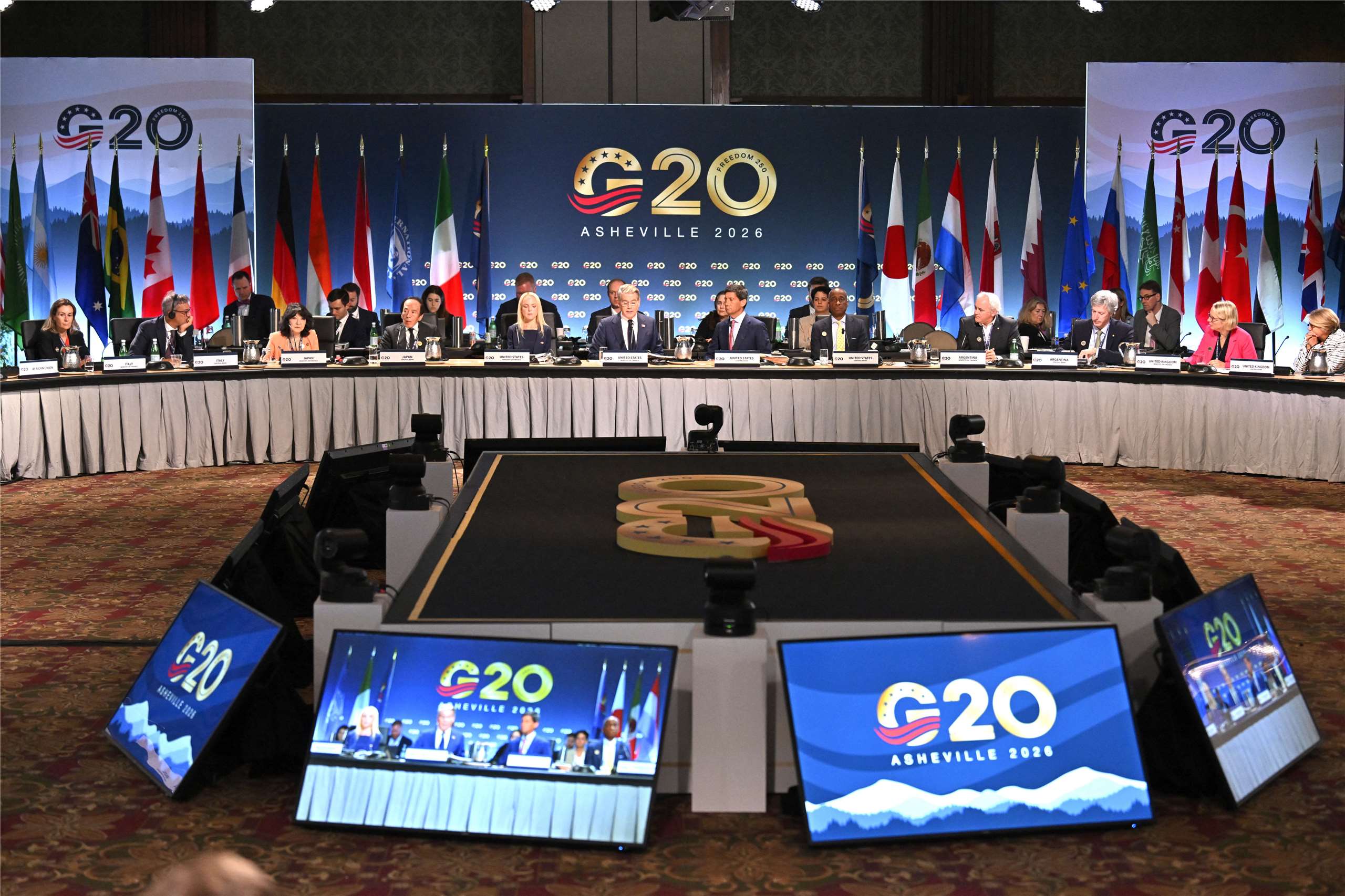 G20財長及央行總裁會議2日閉幕。
