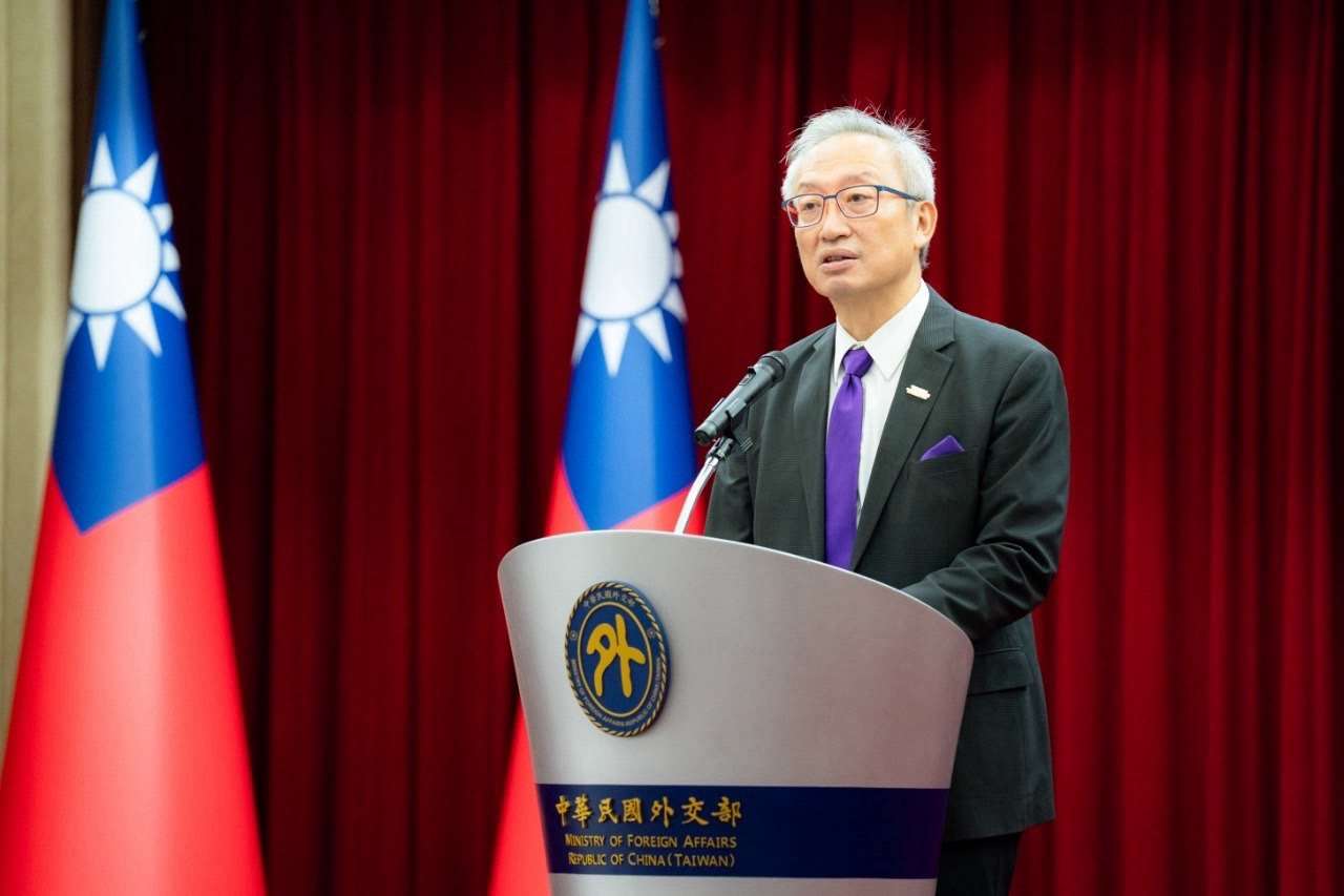 外交部政務次長吳志中接受奧地利主流大報「新聞報」(Die Presse)專訪表示，期待奧地利展現更多勇氣，在安理會使用「台灣」一詞。(圖 : 外交部檔案照)