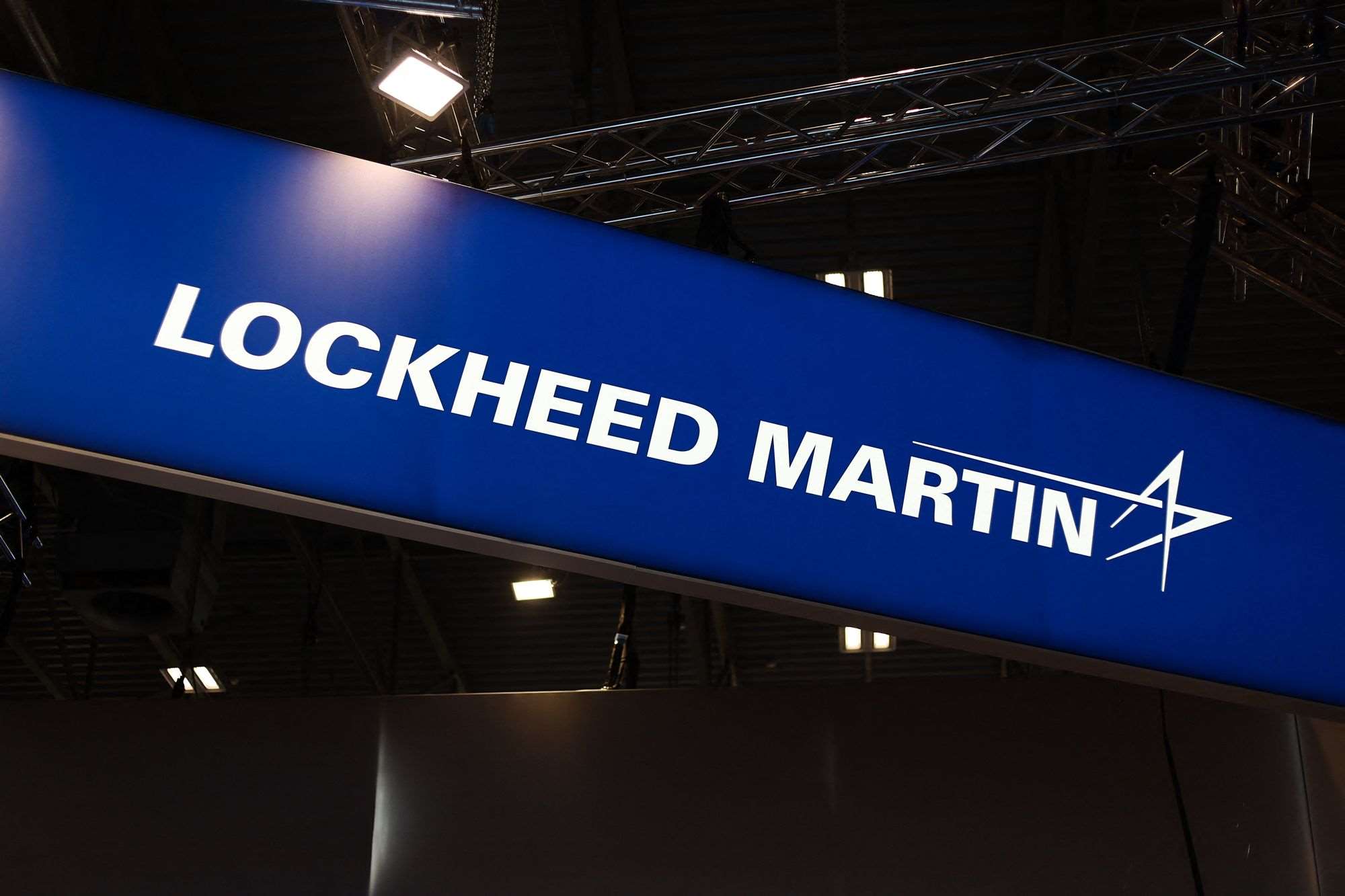 美國軍火商洛克希德馬丁公司(Lockheed Martin)。(AFP)