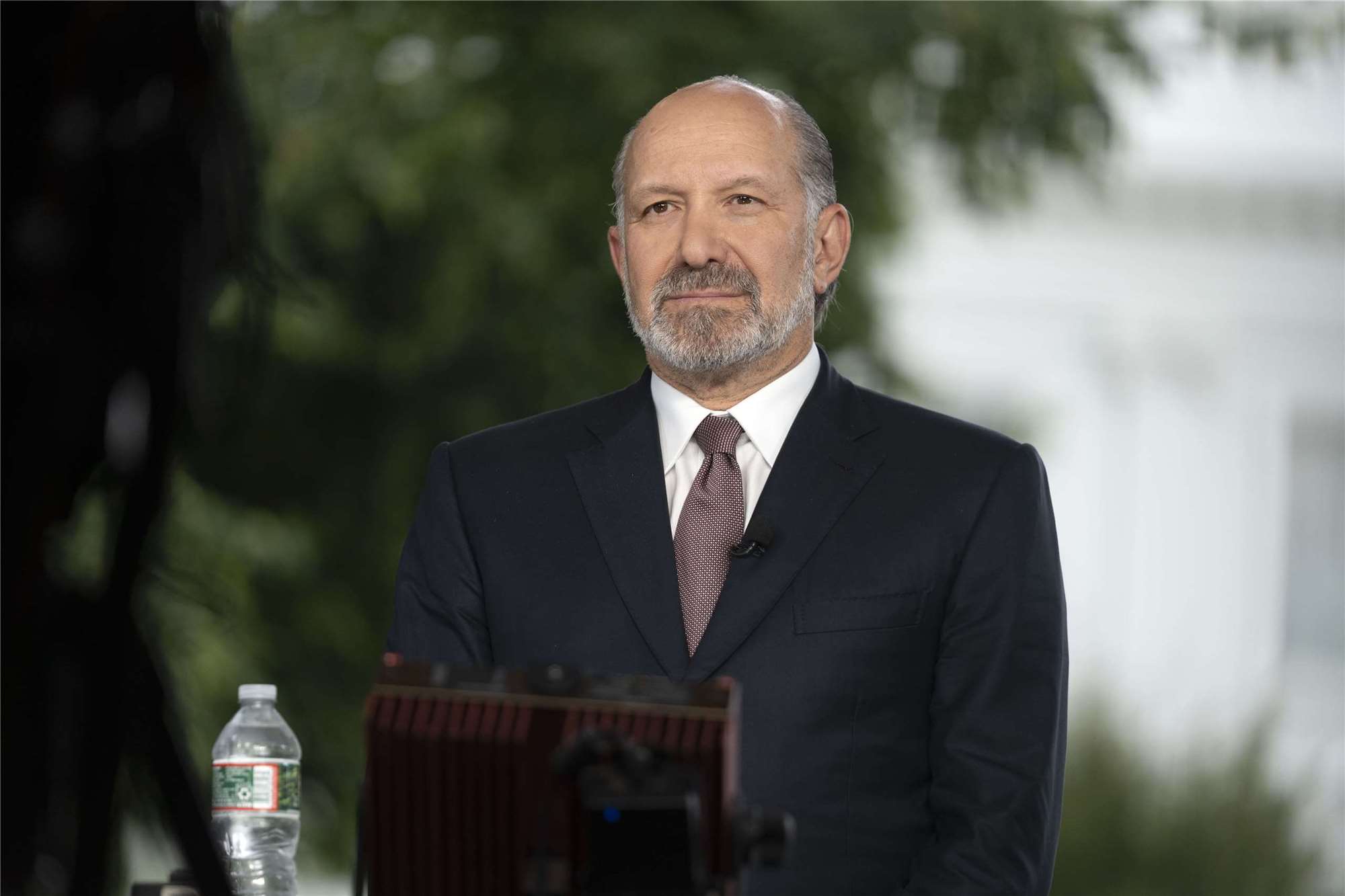 美國商務部長盧特尼克(Howard Lutnick)表示，計劃加徵半導體關稅　企業若在美生產可豁免。資料照片 。