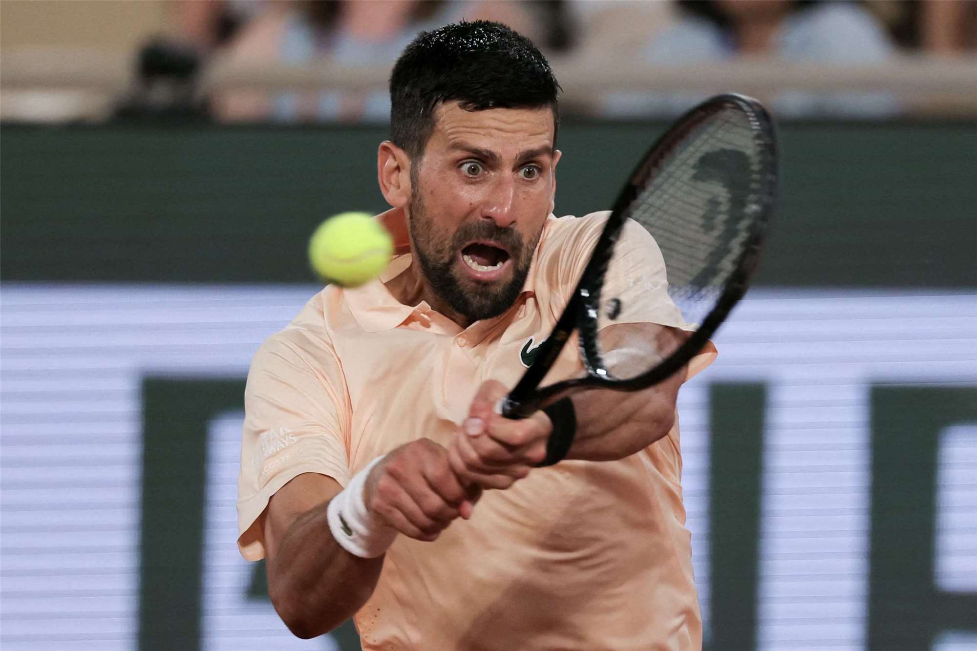 塞爾維亞名將喬科維奇（Novak Djokovic）。資料照。