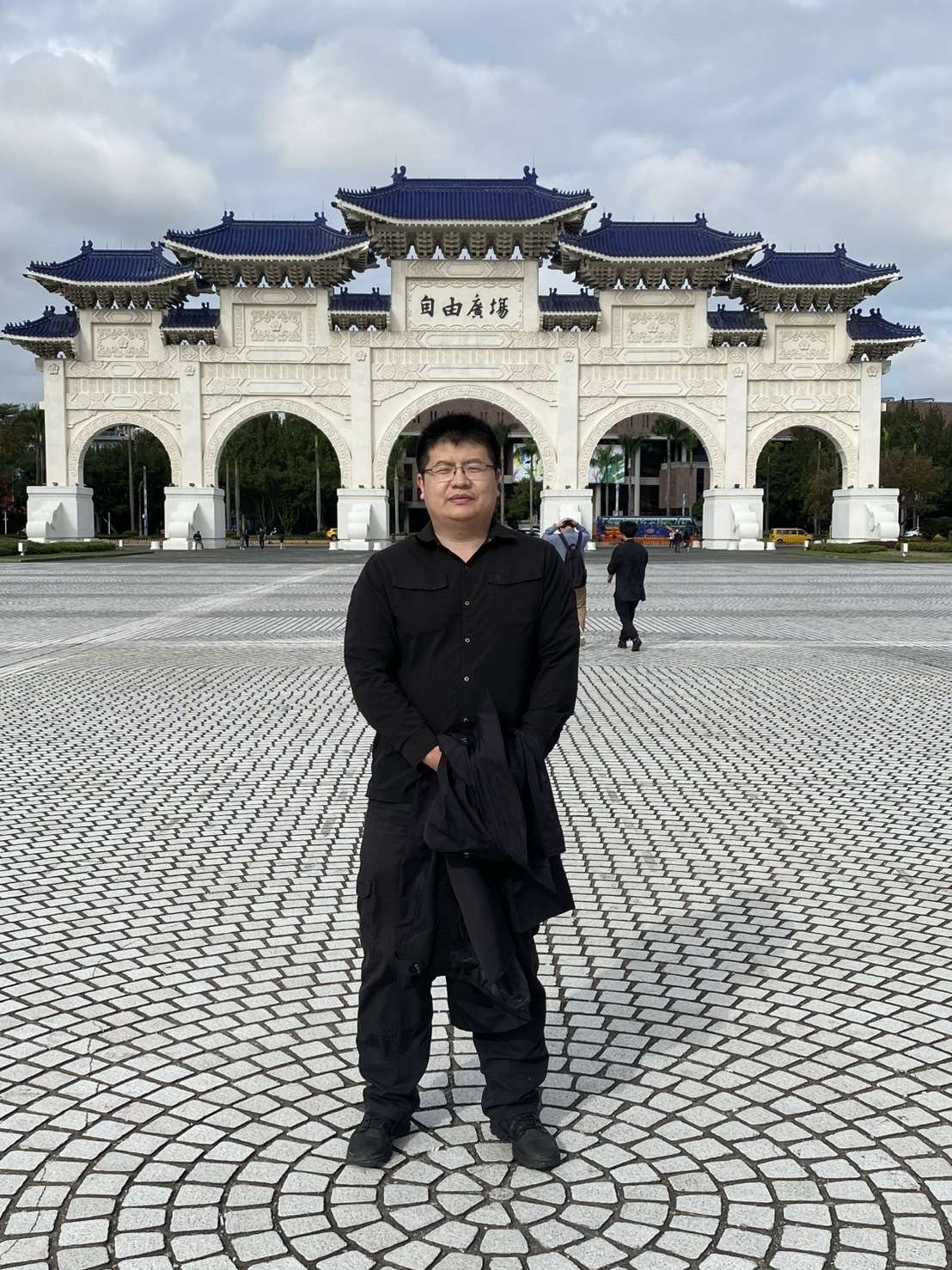 中國國民黨三藩市分部行政副書記、『反支黑行動』串聯者黃瑞(黃瑞提供)