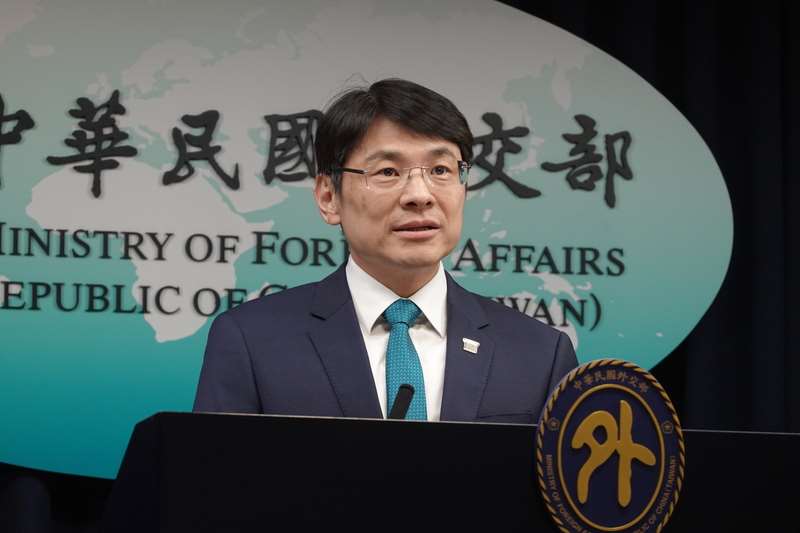 外交部發言人蕭光偉表示，中國無權干預蕭副總統應邀訪歐出席歐洲議會活動。