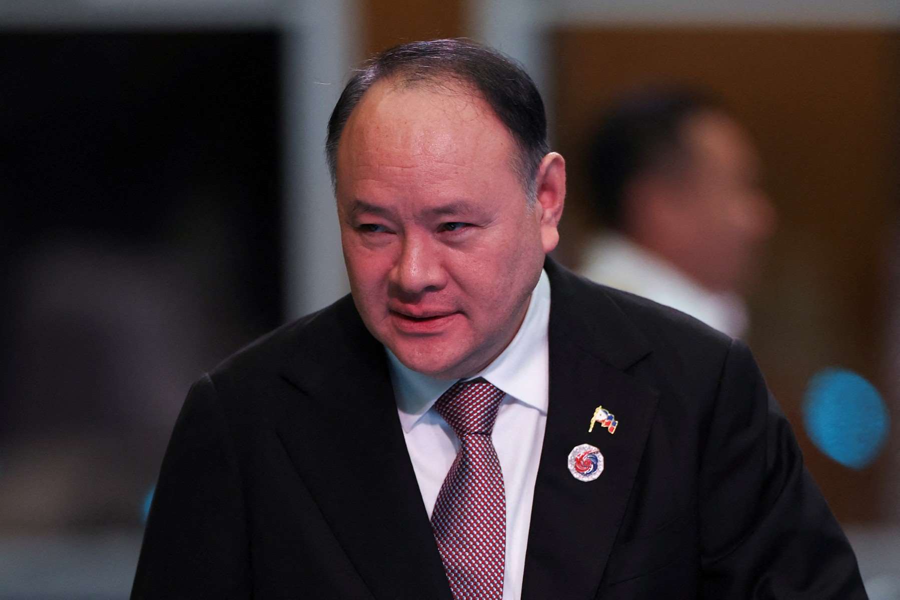 菲律賓國防部長鐵歐多洛（Gilberto Teodoro）。資料照。(AFP)