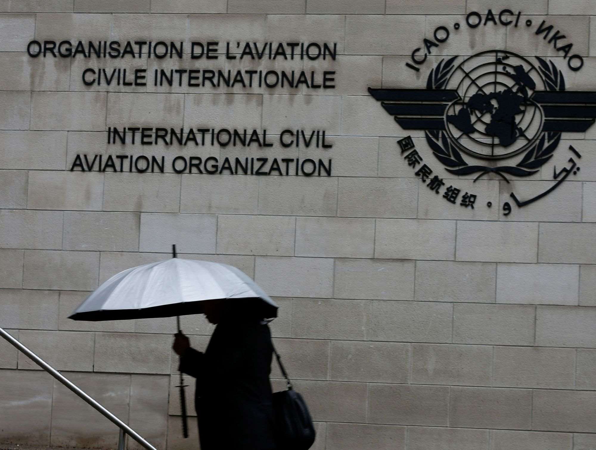 在烏克蘭正式通知國際民航組織(ICAO)俄羅斯領空在戰爭期間「不安全」之後，這個聯合國組織2日呼籲成員國確保民航安全。(路透社/達志影像)