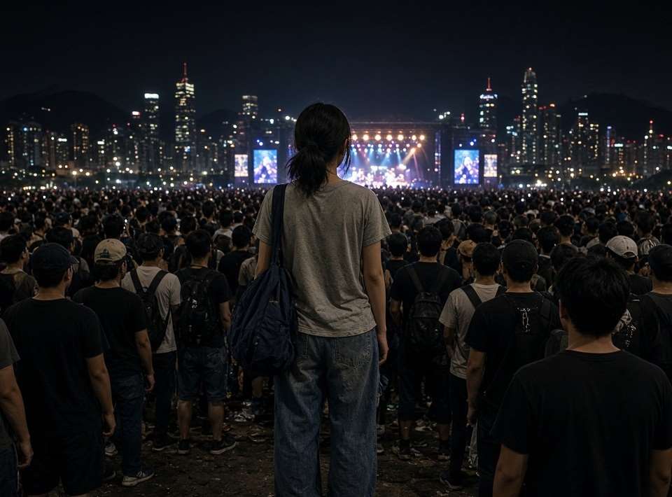 中國江西贛州一名低保（城鄉居民最低生活保障）家庭的女子前往香港看演唱會，被當局認為屬於高消費行為，導致全家的低保被取消。(示意圖/AI生成)