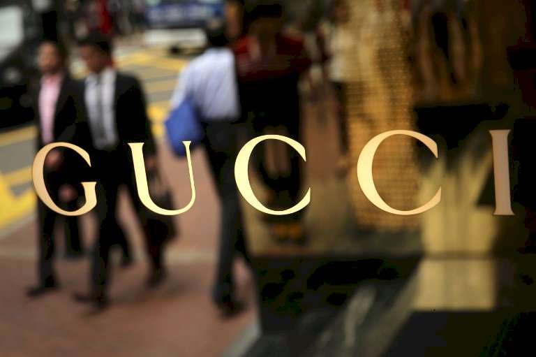 義大利精品古馳(Gucci)。 (AFP)