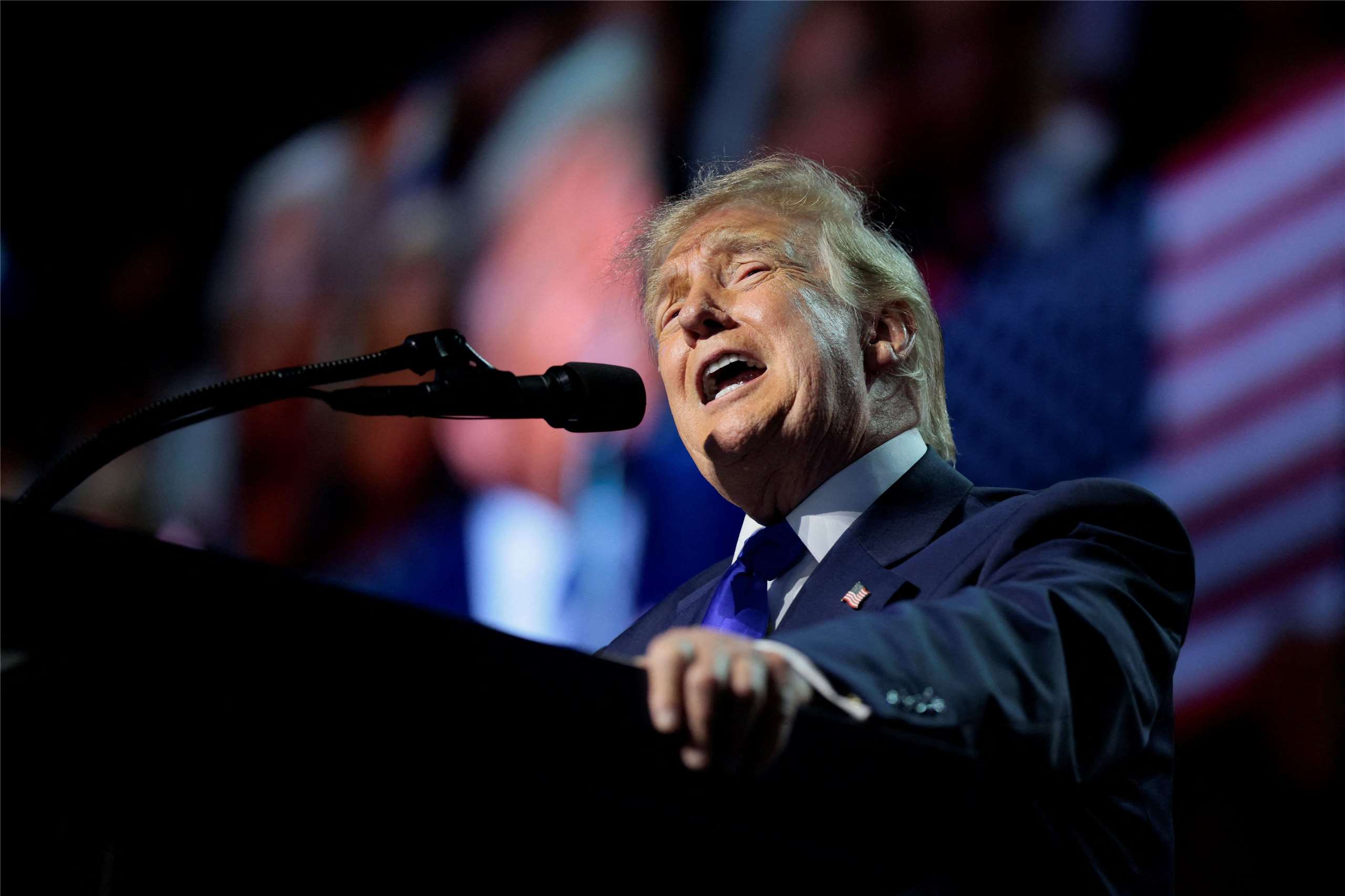 美國總統川普(Donald Trump)在社群媒體發文表示，將成立「人工智慧部隊」(AI Force)。資料照。