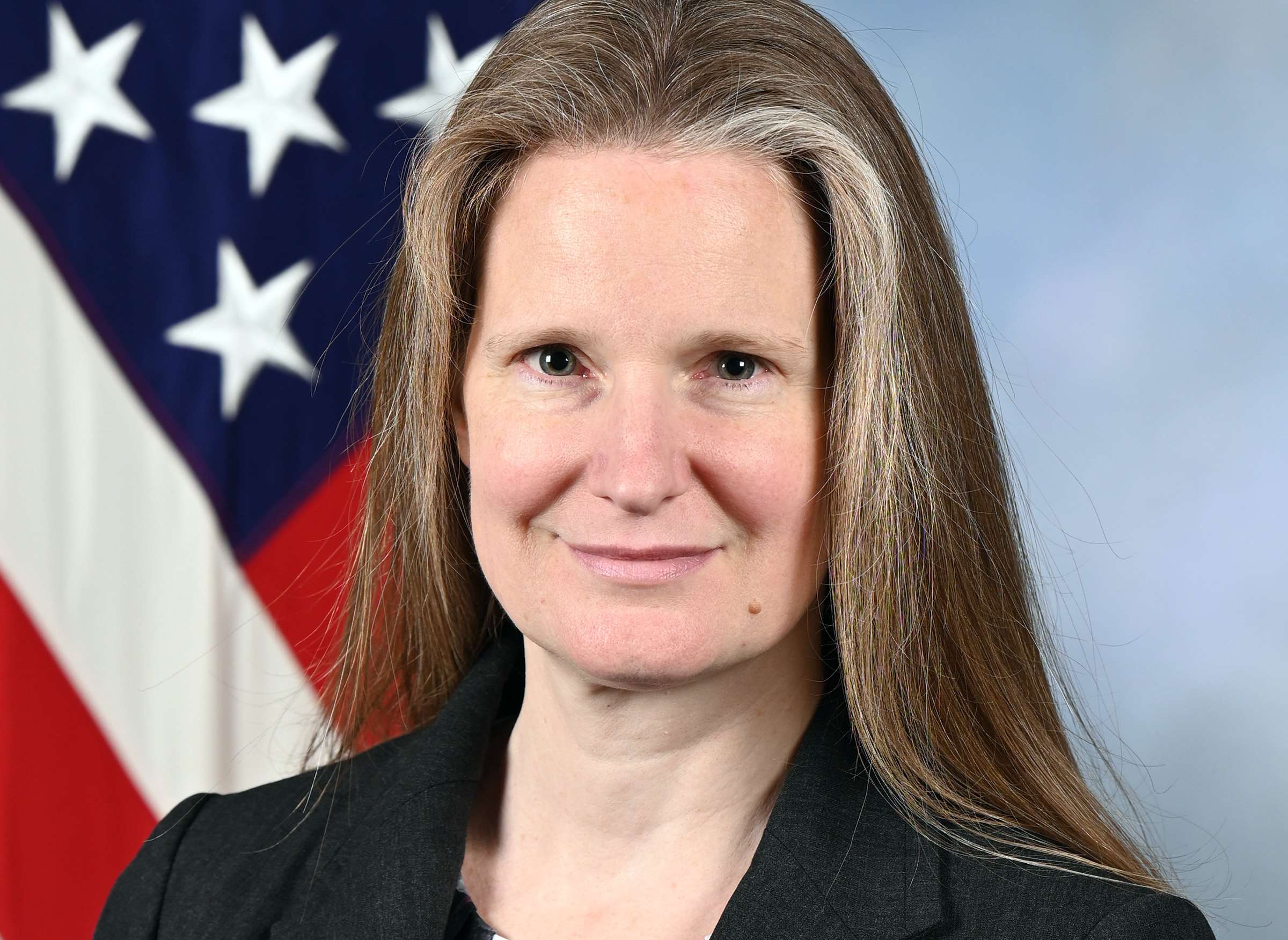 美國戰爭部中國事務高級主任卡拉斯(Cynthia Carras)將率團參加北京香山論壇。(翻攝美國戰爭部官網)